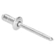 image 3 of 300 Metric Aluminium Blind Pop Pot Rivets Set Fastener Fastening 4.8mm x 10mm