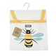 image 1 of Dexam Bees Knees Cotton Peg Bag