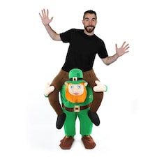 St Patrick's Day Irish Pick Me Up Costume Green | One Size