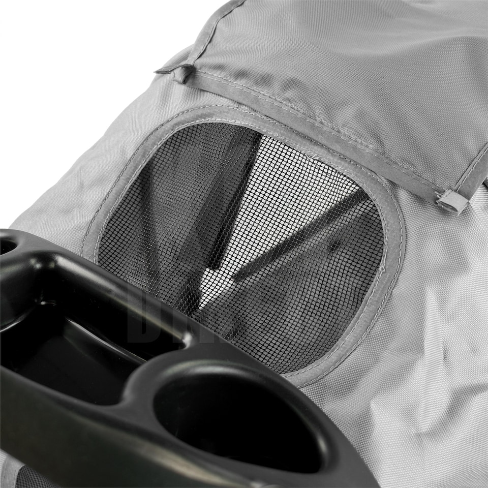 image 1 of KCT Grey Pet Stroller Grey