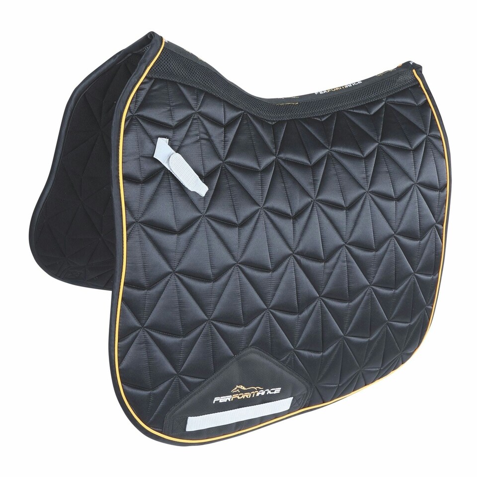 image 1 of Shires Performance Luxe Saddlecloth Pink | Size: 17-18 Inch
Colour: Pink