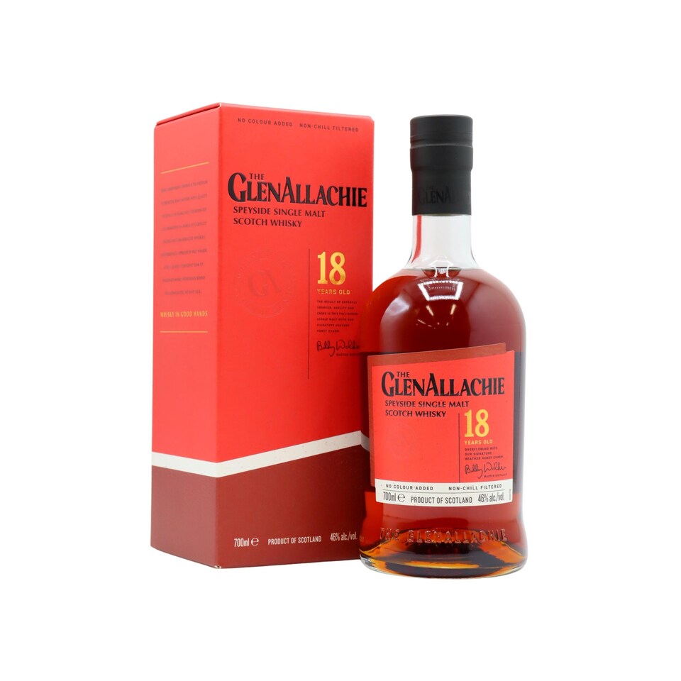 GlenAllachie - Speyside Single Malt 2024 Edition 18 year old Whisky