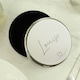 image 3 of Personalised Heart Round Trinket Box
