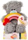 image 4 of Me To You Bear Be Happy Rainbow Plush