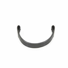 Shires Aviemore Plain Browband Black | Size: Pony
Colour: Black