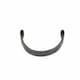 image 1 of Shires Aviemore Plain Browband Black | Size: Pony
Colour: Black