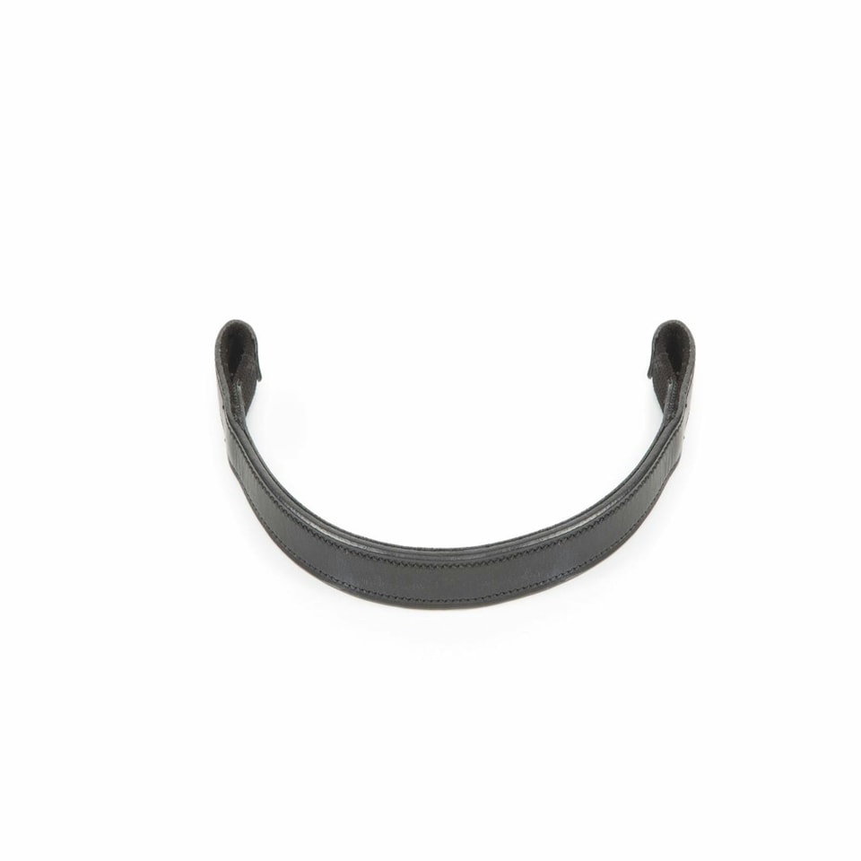 image 1 of Shires Aviemore Plain Browband Black | Size: Pony
Colour: Black