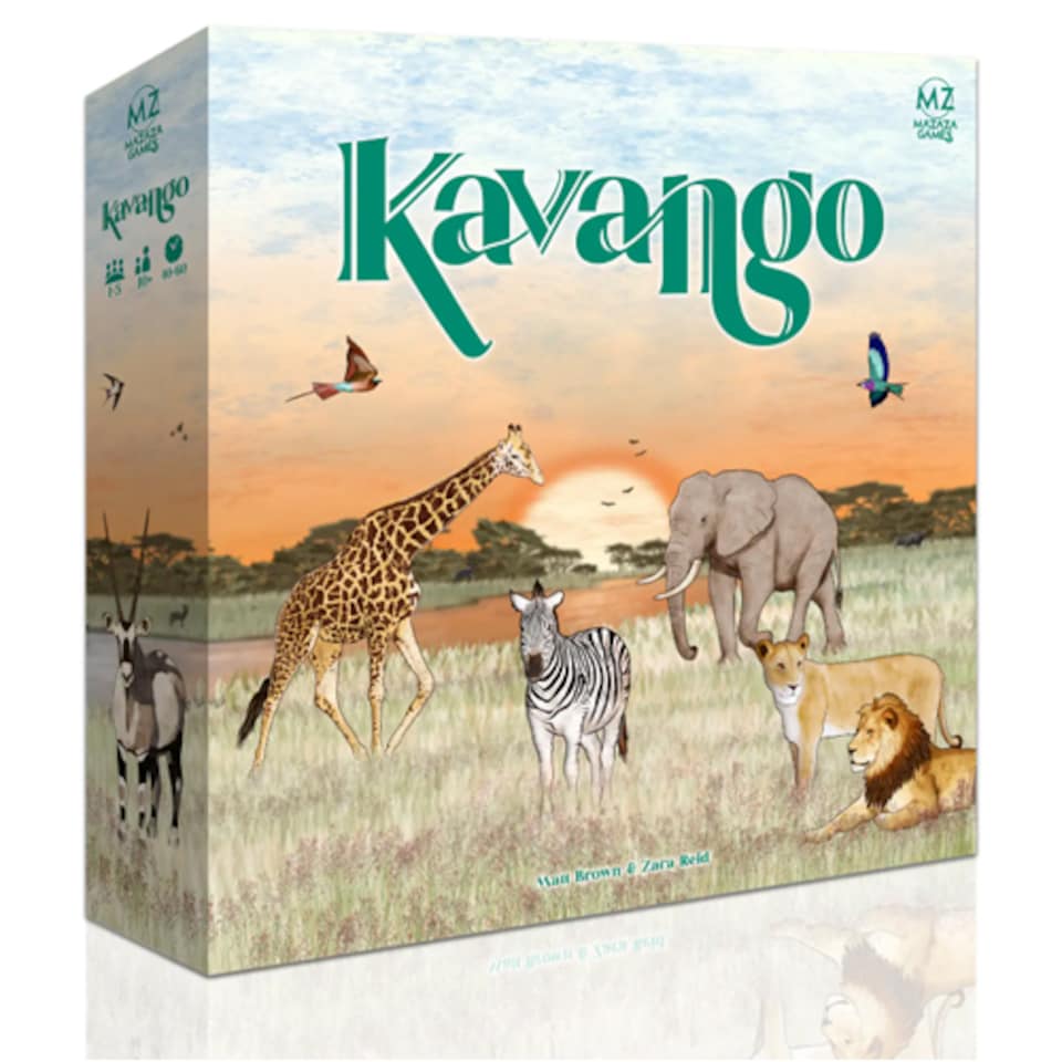 Kavango - Board Game - Brand New