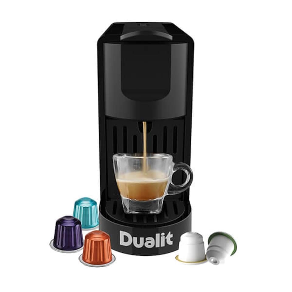 image 1 of Dualit Coffee Pod Coffee Machine