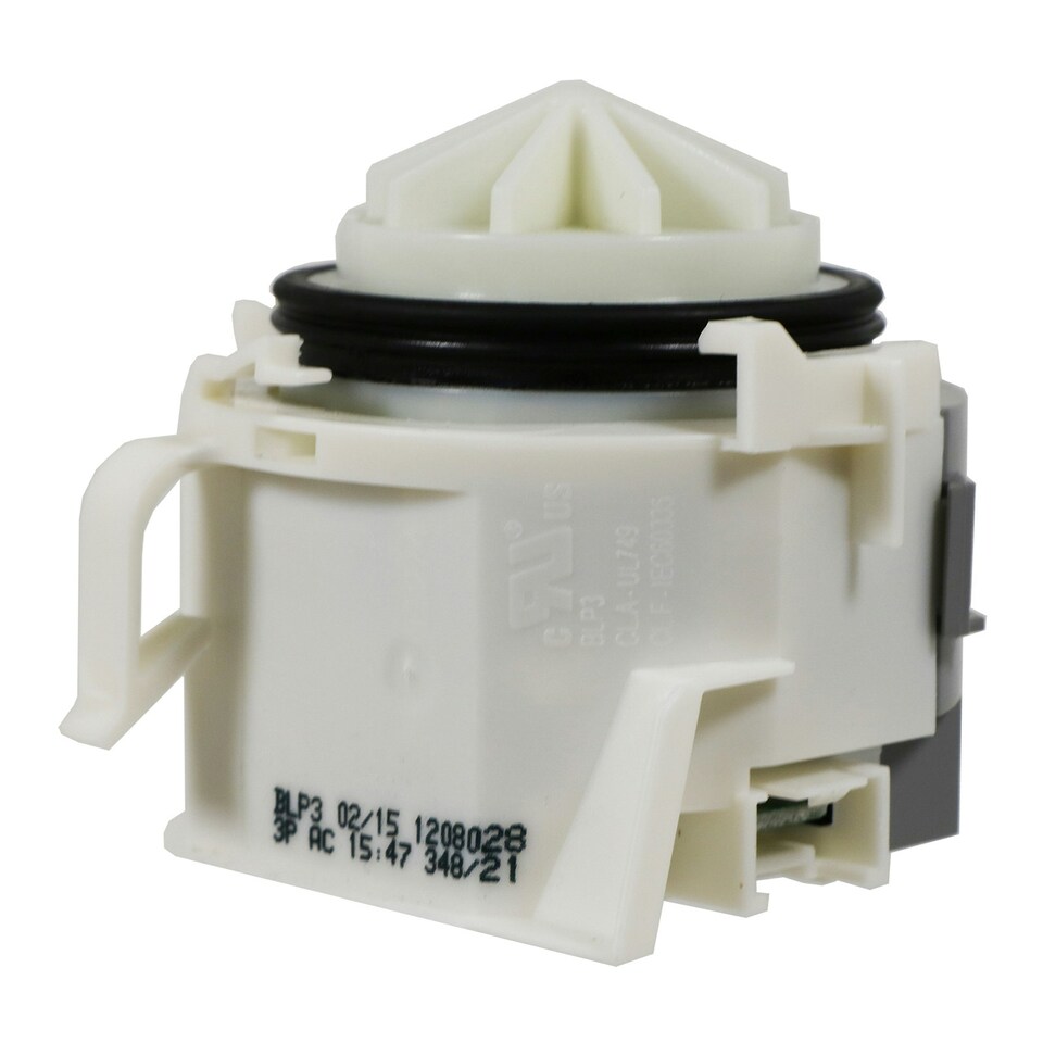 image 1 of SPARES2GO Drain Pump BLP3 1208028 AC for Bosch Neff Dishwasher 00631200 631200