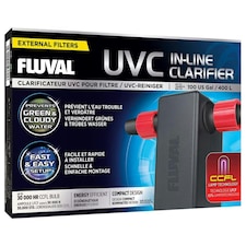 Fluval In-Line UVC Clarifier