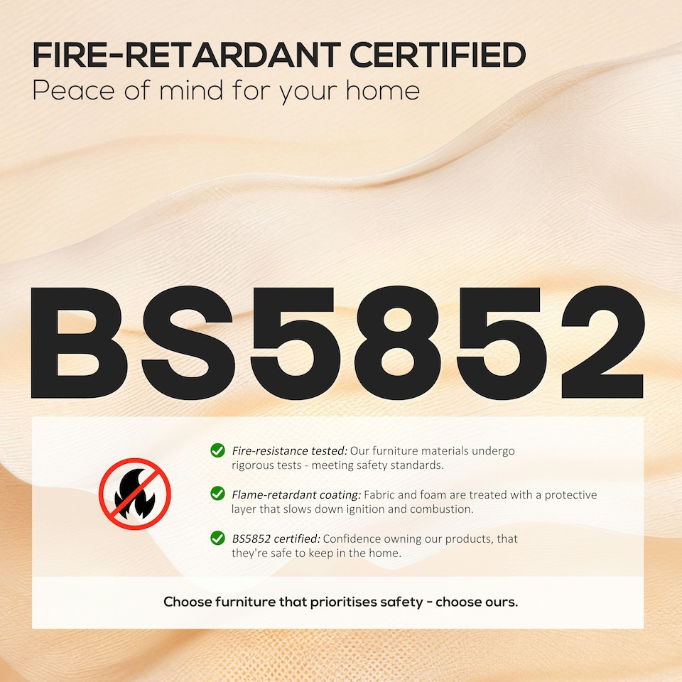 image 1 of HOMCOM Modern Velvet Office Desk Chair for Bedroom, Living Room, Beige | Multi