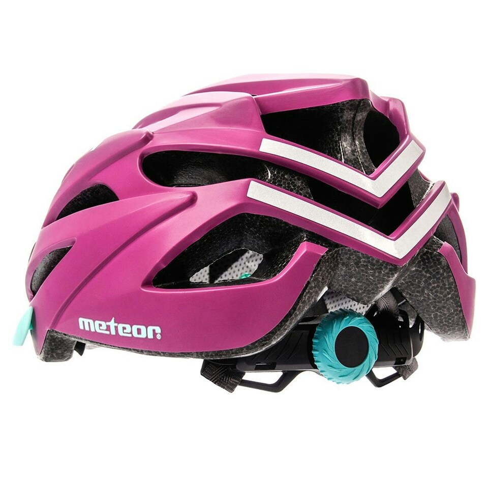 image 1 of Meteor Marven Cycle Helmet MTB Bike Skateboard Scooter Safety Gear | Purple | Purple | S