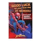 image 1 of First Day of New School/Good Luck Card for Him/Boy | Marvel Spider-Man Design