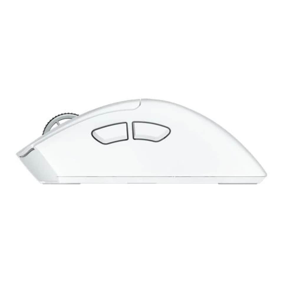 image 1 of Razer DeathAdder V4 Pro Gaming Mouse Wireless White 45000dpi 6 Buttons