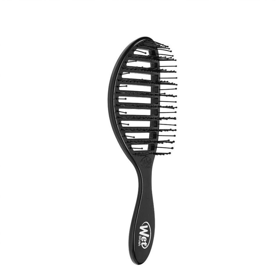 image 1 of WetBrush Speed Dry Detangler, Heatflex Bristles, Black