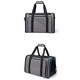 image 9 of Expandable Cat & Dog Carrier Bag - Airline Approved Pet Travel Bag with Mesh Windows - Soft-Sided Portable Cat Carrier