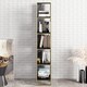 image 2 of Decorotika Polka 5-tier Bookcase Shelving Unit | Multi