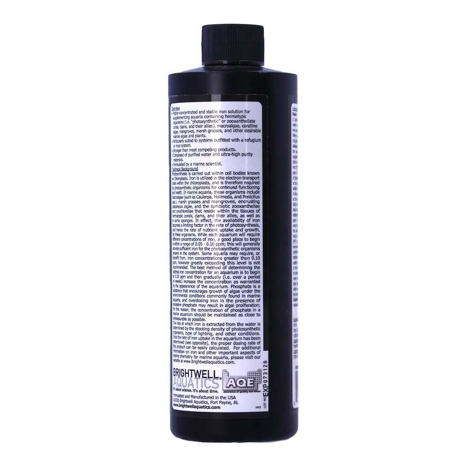 image 1 of Brightwell Ferrion Liquid Cleaner 500ml