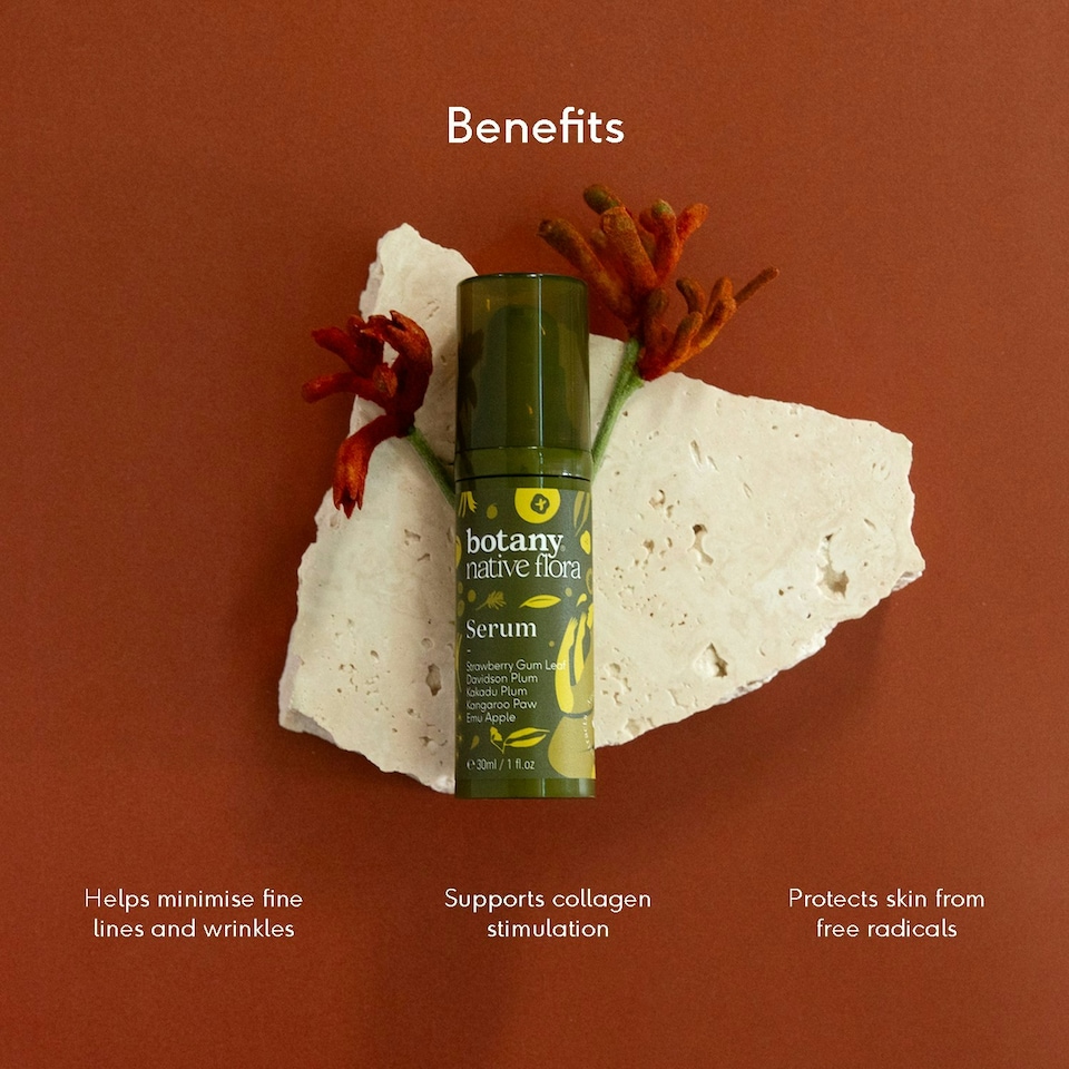 image 1 of Botany Native Flora Serum, 30ml, Protects Against Pollution