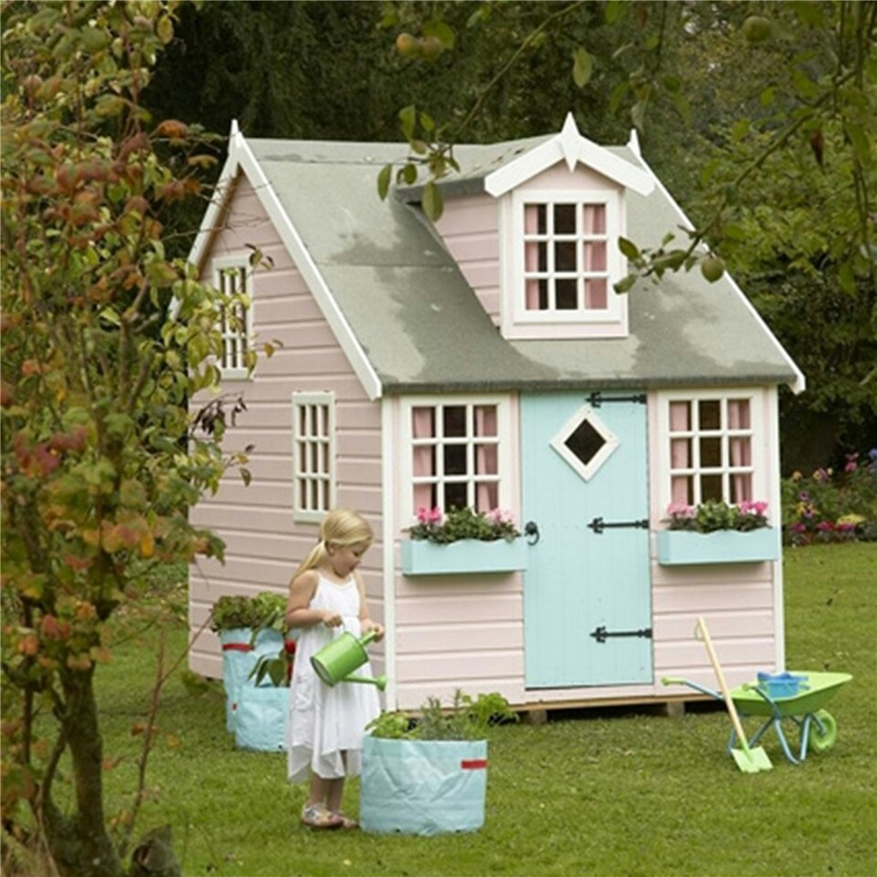 image 1 of 6 x 8 (2.39m x 1.79m) - Cottage Playhouse - 12mm Tongue and Groove