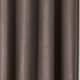 image 1 of Luxe Textured Woven Blackout Eyelet Curtains 168cm x 183cm Taupe | Brown | Natural