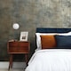image 2 of Midtown Wallpaper in Rust | Brown | Rust | 53cm x 10m