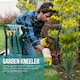 image 5 of Garden Kneeler 3-IN-1 Folding Gardening Padded Seat & Kneeler Stool Inc Gloves