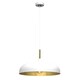 image 1 of Milagro Pendant Lamp Lincoln White 1xE27