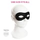 image 6 of Black Eye Mask Black | One Size