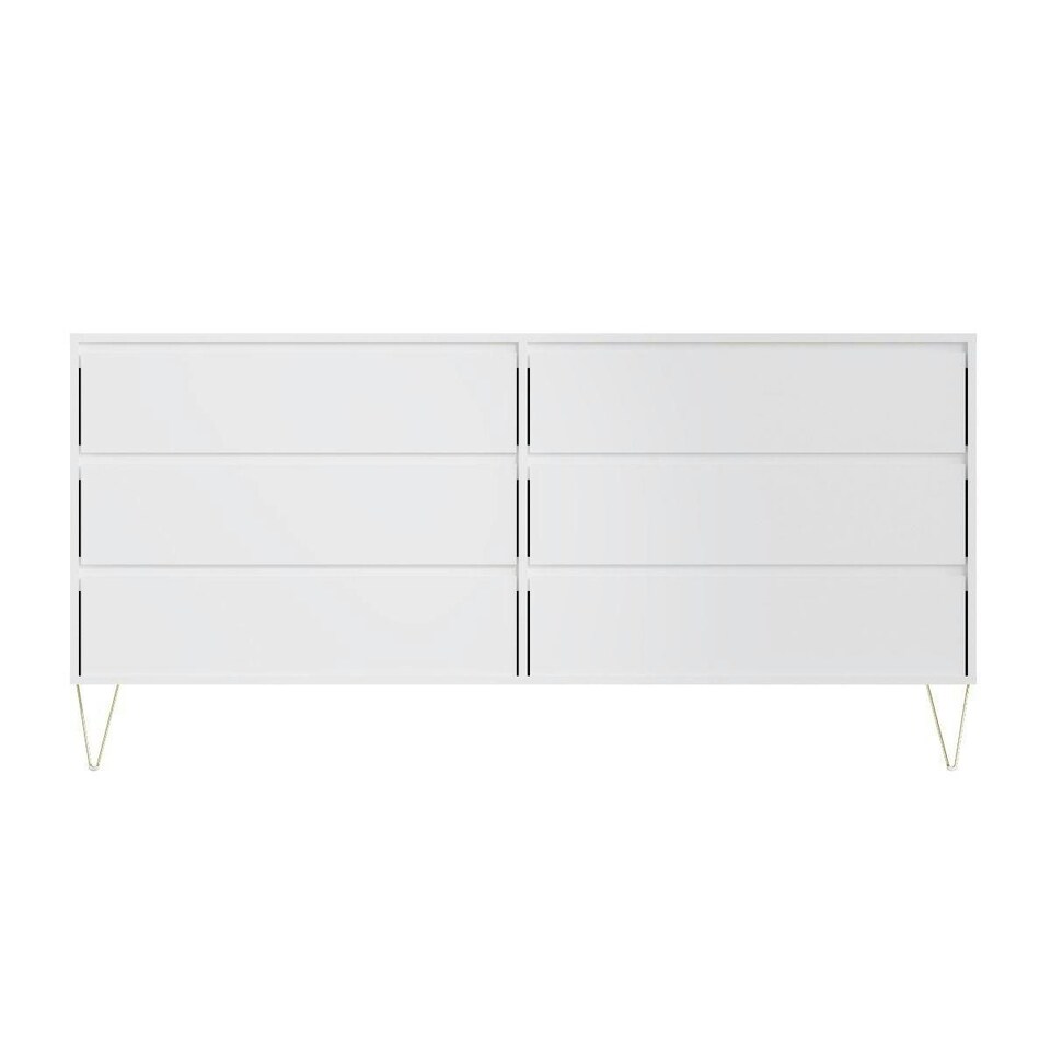 image 1 of Monaco 6 Drawer Chest