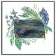 image 4 of Green leaves board (Picture Frame) Brown | Oak | M