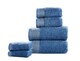 image 1 of Mayfair Pure Cotton Face Towels Super Soft and Absorbant | Blue | Face cloth | 1