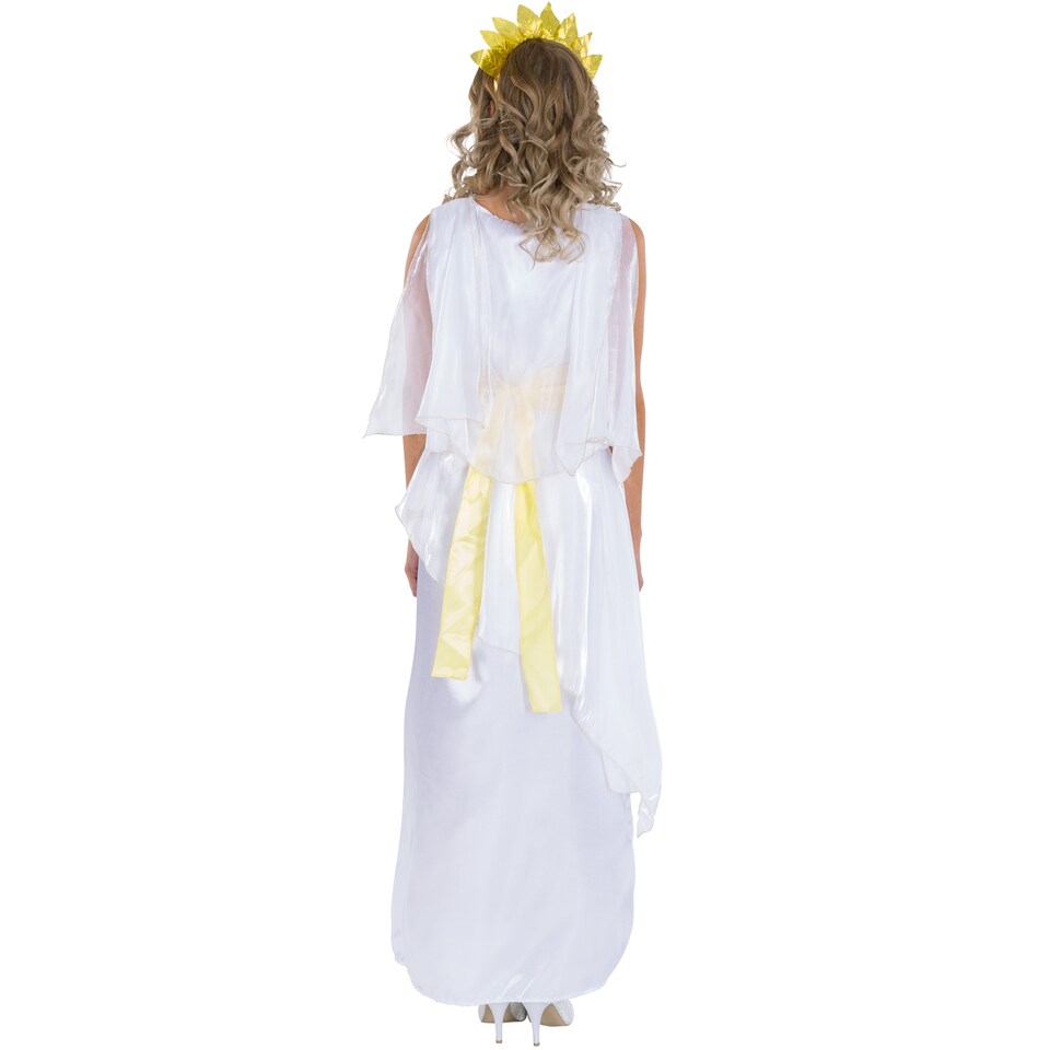 image 1 of Womens Caesars wife Costume | White | white | 1