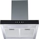 image 2 of Cookology 60cm Stainless Steel Chimney Cooker Hood - Energy Rating A++