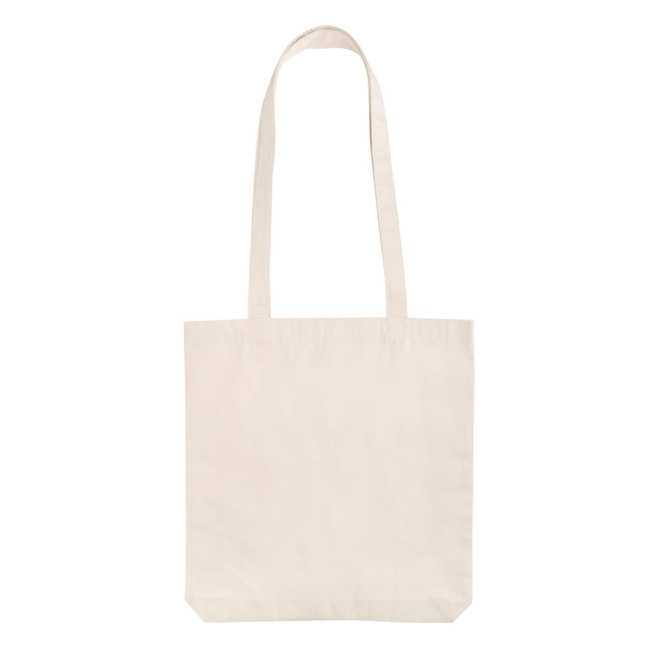 image 1 of XD Collection Impact Cotton Aware Tote Bag | White | Off White | One Size | 1