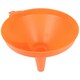 image 4 of 200Mm Wide Plastic Orange Funnel