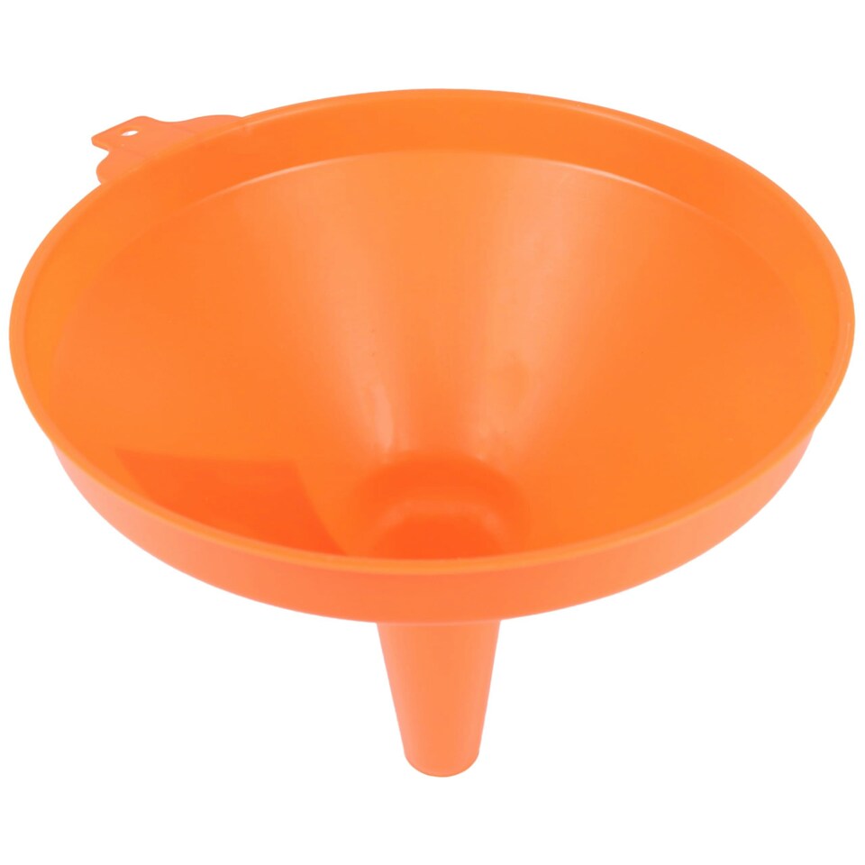 image 1 of 200Mm Wide Plastic Orange Funnel