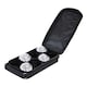image 6 of Oypla 8pc French Boules Petanque Balls Garden Game Set with Carry Case
