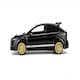 image 3 of 2010 Ford Focus MK2 RS Le Mans Black 1:18 Scale Otto Mobile OT1008