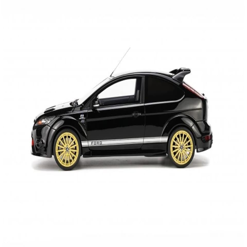 image 1 of 2010 Ford Focus MK2 RS Le Mans Black 1:18 Scale Otto Mobile OT1008