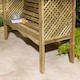 image 2 of Rowlinson Marrakesh 3 Seat Arbour