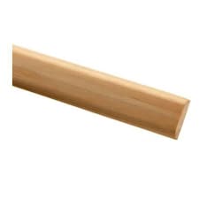 PACK OF 20 (Total 20 Units) - Premium MT Pine D Shape - 8mm x 34mm x 2400mm Length