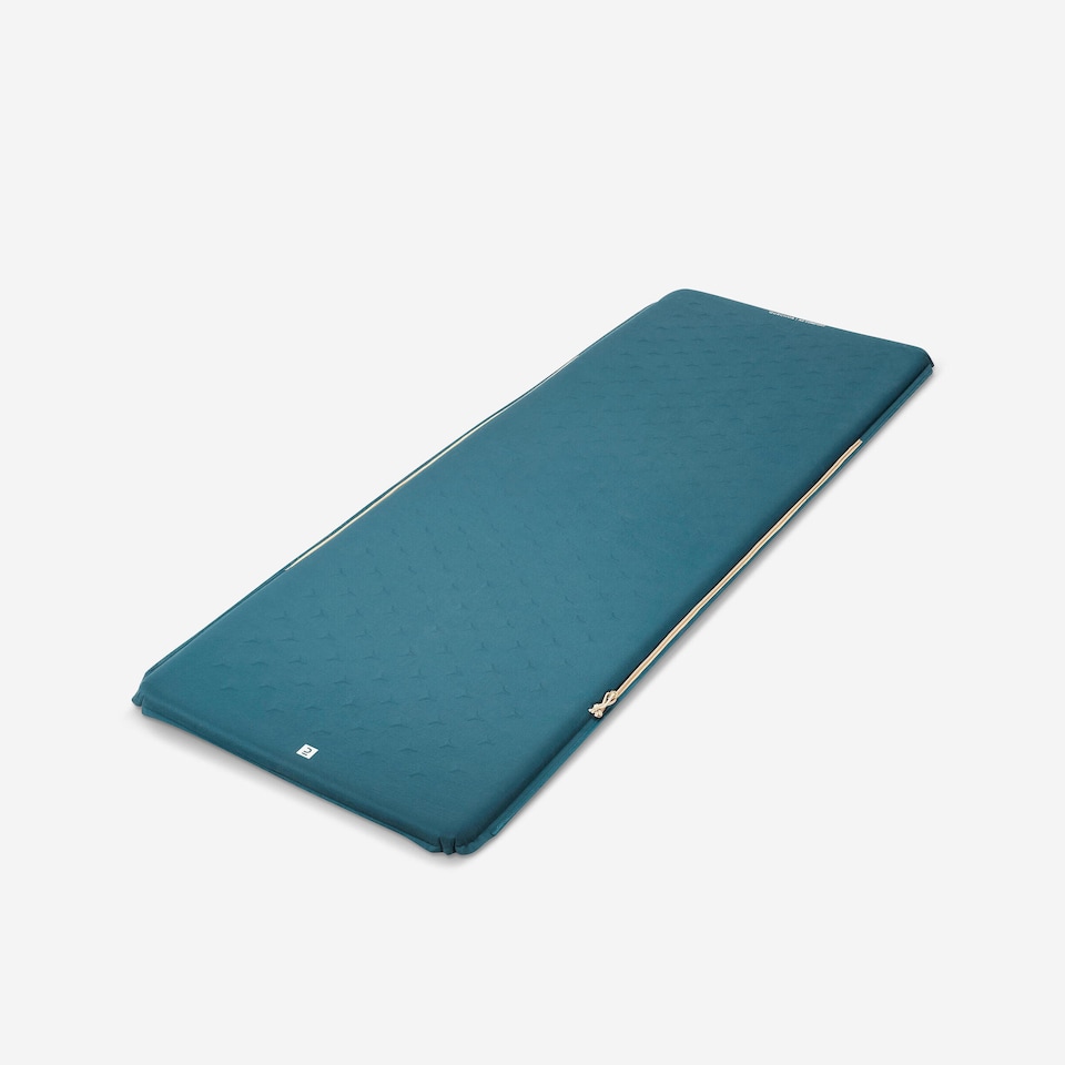 image 1 of Decathlon Self-inflating, 1-person camping mattress - Comfort, 190 x 65 cm - Blue