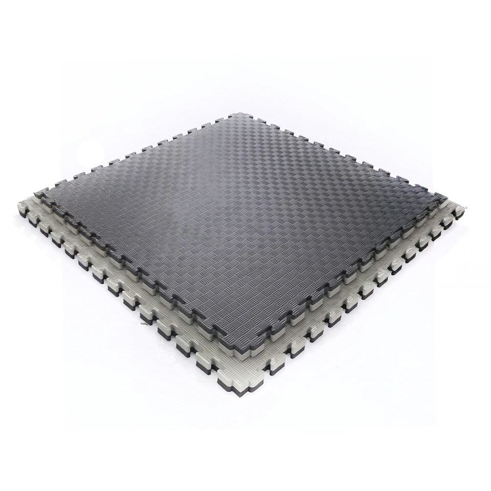 image 1 of 40mm Premium Reversible EVA Tatami Foam Mats Red | Pack of 48