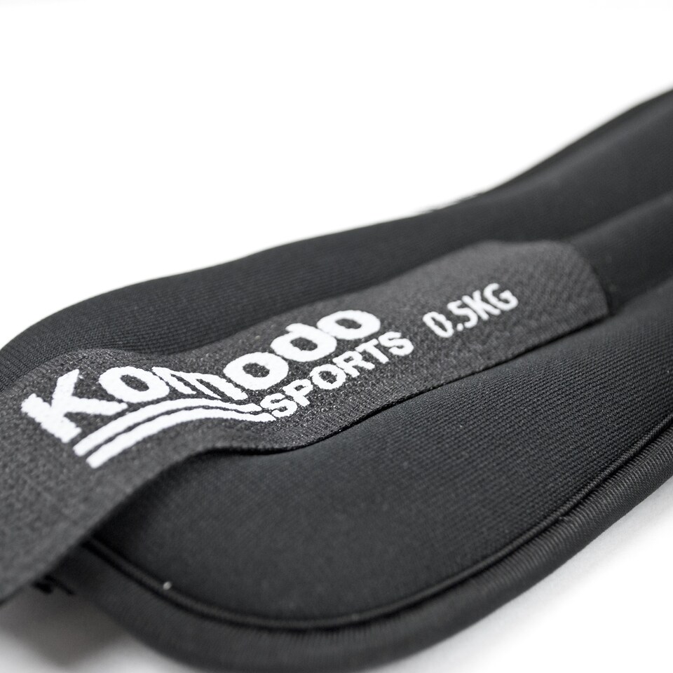 image 1 of Komodo Neoprene Ankle Weights - 2kg (2 x 1kg)