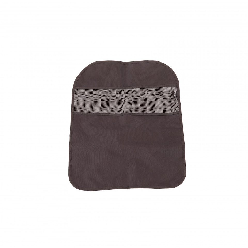 image 1 of Pack of 2 Car Seat Protector Cover Kick Mat Storage Organisers | Black