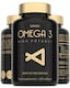image 1 of SuperSelf Fish Oil Omega-3 3000mg 120 Softgels