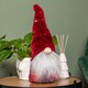 image 1 of 48cm Red Tartan Sitting Christmas Gonk with Snowflake Hat
