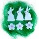 image 3 of Assorted Easter Arts & Crafts Bonnet Embellishments Kit